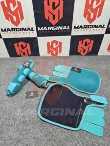 Protège-tendons d'équitation en néoprène, couleur personnalisée, respirant, léger, nouveau design, bottes d'équitation - Product Image 5