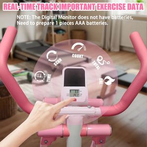 Air <b>Walk</b> Foldable Cardio Cross Trainer Glider Full Body Low Impact Elliptical <b>Machine</b> with LCD Display for Home Exercise - Product Image 3