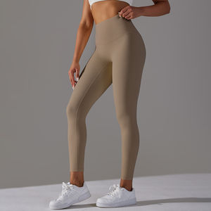 Leggings de Yoga para Mujer, Cintura Elástica, Nailon, Pantalones Deportivos de Yoga, Fabricante de Leggings para Gimnasio y Fitness ODM - Product Image 3