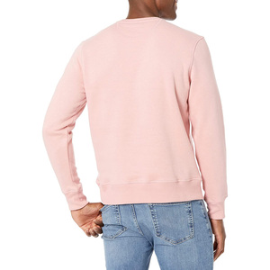 Suéter de Cuello Redondo con Estampado de Otoño y Noches Cálidas, Corte Regular, 100% Algodón Tejido, Unisex, Informal, Transpirable, para Otoño - Product Image 5