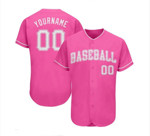 Maillot de baseball personnalisé pour homme, marron, manches courtes, boutonné, anti-humidité, impression par sublimation, numéros d'équipe, vêtements - Product Image 4