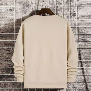 Sudadera de Cuello Redondo para Hombre con Estampado Digital de Adán, Poliéster/Algodón, Corte Regular, Informal, para Invierno - Product Image 2