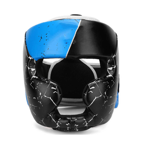 <b>Training</b> Boxing <b>Head</b> Guard with Enhanced Facial Protection, Lightweight Athletic Design, Multi Layer Cushioning, Adjustable - Product Image 4