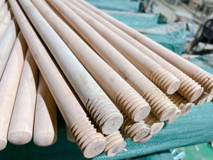 Wooden Broom Handle Wooden Broom Handle Eucalyptus Wood 1200x22mm Durable Factory Direct Wooden Broom Stick 99 Gold Data Factory - Product Image 5