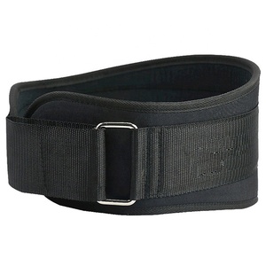 Cinturón de Levantamiento de Pesas de Neopreno Personalizado de Alta Calidad con Hebilla de Acero, Cinturón de Neopreno para Levantamiento de Pesas Unisex - Product Image 3