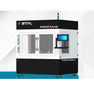Imprimante 3D SLA de haute précision INSL 1500 de qualité supérieure pour les laboratoires dentaires ou les modèles médicaux, disponible à la vente - Product Image 4