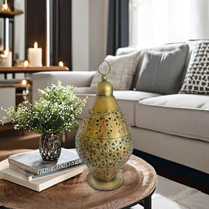 Porte-bougie indien élégant, taille personnalisable, idéal pour Diwali, mariage, Pâques, décoration intérieure et accessoire cadeau, vente en gros - Product Image 4