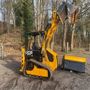 Retroexcavadora sobre orugas JCB 1CXT-HF USADA EN BUEN ESTADO, Minicargadora Modelo 2023, Carga Nominal de 4 Toneladas, Motor Perkins, Bomba Hidráulica Huade - Product Image 6