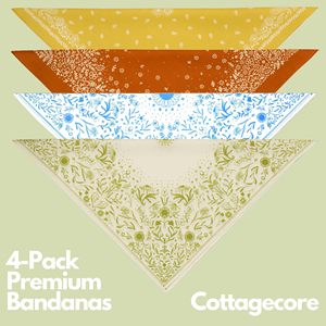 Bandana unisexe multicolore de haute qualité 100% coton, design personnalisé, hip hop, 22x22 pouces, tissu doux et respirant, impression numérique - Product Image 5