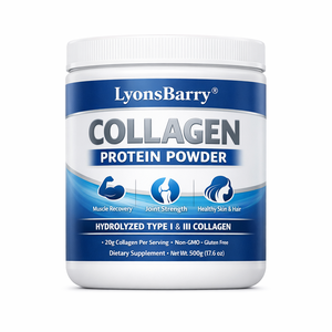 Colágeno en Polvo, Proteína para la Recuperación Muscular y Fortalecimiento de Articulaciones, Suplemento, Proveedor de Marca Privada OEM - Product Image 3