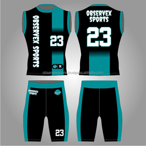7V7 Uniforms Sublimated Printed <b>Compression</b> Best 7on7 Breathable 7 on 7 Game Day Flag Football Uniform - Product Image 1