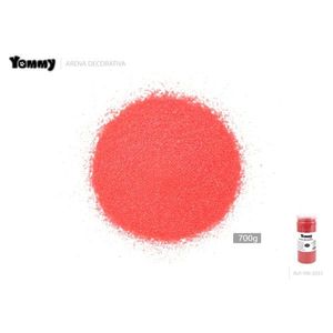 Sable décoratif Yommy 700g rouge pour la décoration d'aquarium - Product Image 1