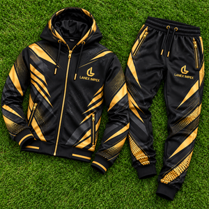 Premium Teamwear Custom Sublimation <b>Tracksuit</b> Personalized Sports Jacket and Pants Set for Football Soccer Basketball Training - Product Image 6