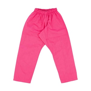 VICS SPORTS BJJ <b>Kimono</b> 100% Cotton <b>Pink</b> Unisex Adult Breathable Durable 160g Regular Fit Combat Sports Apparel - Product Image 3