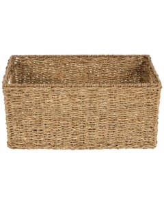 Set of 2 Seagrass <b>Rectangular</b> <b>Baskets</b> Handmade Storage <b>Basket</b> Wholesale eco-friendly Made in Viet Nam - Product Image 2