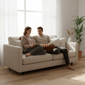 Cojines Decorativos de Felpa Tejida Súper Suave Antiestática con Diseño Floral Tradicional, 100% Fibra de Poliéster, Cierre con Cordón, Decoración con Hilo de 600 Hilos - Product Image 4