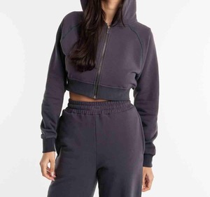 Trajes Deportivos Casuales Profesionales para Mujer a Precio Económico, Pantalones Acampanados, Venta Caliente, Diseño Personalizado con Logotipo - Product Image 3