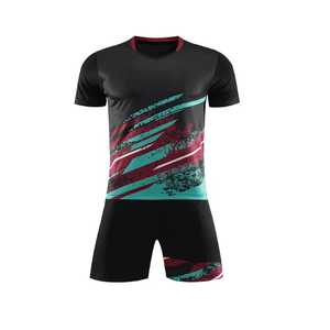 Conjunto de Uniforme de Tenis 2026 de Alta Calidad, Camiseta y Pantalones Cortos de Tela de Poliéster Suave, Conjunto de Tenis Sublimado Personalizado y Elegante 2026 - Product Image 4