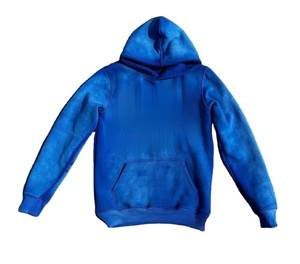 Sweat-shirt à capuche unisexe de haute qualité en coton personnalisé avec impression ou broderie de logo personnalisé, fermeture éclair - Product Image 1