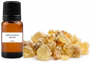 Huile pure d'Elemi, résine distillée à la vapeur, huile citronnée d'Inde - Product Image 4