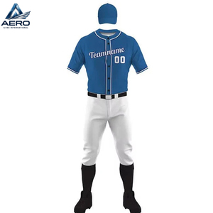 Uniforme de Béisbol de Último Diseño, Nuevo Estilo, Calidad Premium, Color Sólido, para Venta en Línea, Personalizado para Práctica - Product Image 4