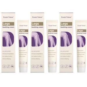 Crema Calmante para Piernas Kreain Nature 50g, Refrescante, No Irritante, Hecho en China, Uso Diario - Product Image 3