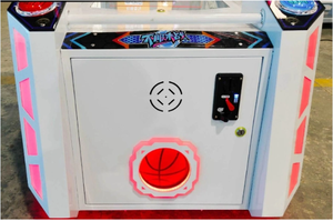 HGR <b>Amusement</b> Show Time Basketball Arcade Game <b>Machine</b> Small Screen 42 Inch Display Metal Acrylic Wood Cabinet 110-220V Children - Product Image 4