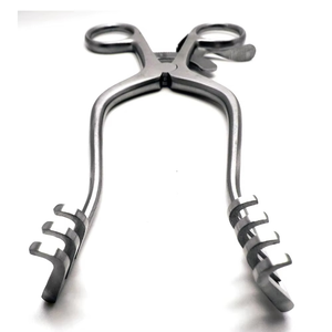Premium Weitlaner Self-<b>Retaining</b> Retractors Stainless Steel Reuse Autoclavable Weitlaner Self-<b>Retaining</b> Tissue Retractors - Product Image 4