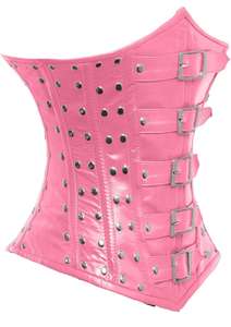 Corsets vintage pour femmes, sexy, gainants, respirants, en cuir moderne, pour grandes tailles - Product Image 5