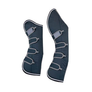 Bottes de protection pour les jambes des chevaux en néoprène de haute qualité pour les chevaux de course - Équipement équestre durable - Product Image 6