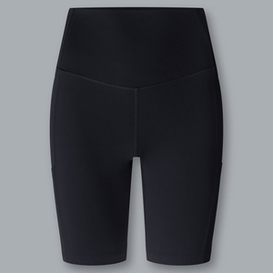 Shorts de sport pour femmes, haute élasticité, sans couture, respirants, pour yoga, entraînement et sport - Product Image 1