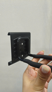 Heavy Duty Double Wall Mount Garage <b>Hook</b> Rail Storage System Steel Utility Organizer for Ladder Hose Cord OEM Vietnam GAPGAR003 - Product Image 3