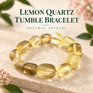Pulsera de Cuentas de Ámbar Báltico Natural, Ovalada, en Tono Dorado, Joyería de Piedras Semipreciosas, Regalo para Mujer, SoulWise N/A - Product Image 3
