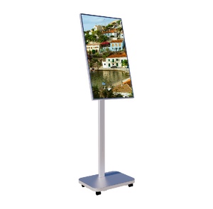 Milec xách tay TV 32 inch, trong nhà <span class=keywords><strong>LED</strong></span> hiển thị, xoay màn hình, được xây dựng trong loa và máy ảnh, và một 24-giờ tuổi thọ - Product Image 6