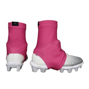 Fundas Protectoras para Zapatos de Fútbol Americano, Diseño Blanco Sólido, Personalizables al por Mayor, para Adultos, Jóvenes y Niños - Product Image 1