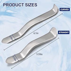 Retractor Bucal Profesional Minnesota, Retractor Quirúrgico Dental de Labios, Instrumento de Cirugía Oral de Acero Inoxidable, Aprobado por ISO - Product Image 2