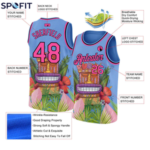 Custom Basketball Jersey Latest Design Team Uniforms With Sublimation 100% Polyester Quick Dry Breathable Basketball Jersey - Product Image 3