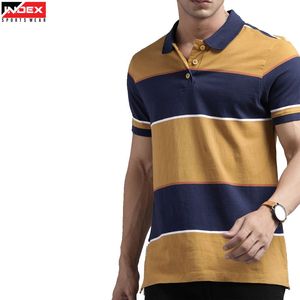 Polo para Hombre 2026, Nuevo Diseño, Tela de Algodón Premium, Elegante y Cómodo, con Logotipo Personalizado Bordado - Product Image 1