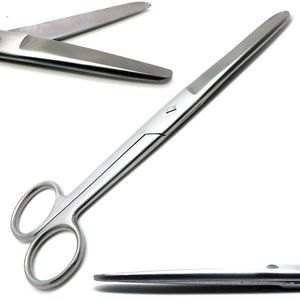 Ciseaux chirurgicaux de précision en acier inoxydable de haute qualité, tranchants/à pointe arrondie, instruments chirurgicaux, 5 pouces - Product Image 6