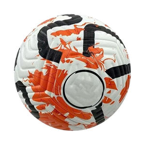 Ballon de football thermocollé sans couture, taille officielle 5, matériau TPU, imperméable, ballon de football thermique professionnel pour match en extérieur - Product Image 1
