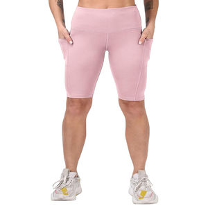 Vêtements de sport de qualité supérieure, shorts de compression pour le sport, le yoga, le vélo, le VTT, pantalons courts, collants, vêtements de sport personnalisés pour hommes, gym, fitness, entraînement - Product Image 5