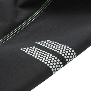Chaqueta Softshell Unisex Negra para Trabajo al Aire Libre, Impermeable, de Poliéster, con Cierre de Cremallera y Logotipo Personalizado, Cuello Alto, Ropa de Trabajo - Product Image 5