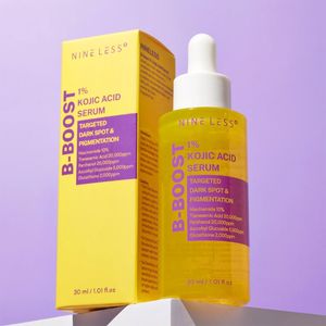 Suero NINELES B-Boost con 1% de Ácido Kójico 30ml, Suero Coreano para el Cuidado de la Piel, Esencia para Manchas Oscuras - Product Image 2