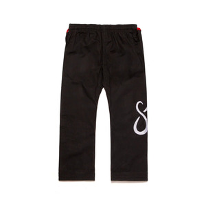 Uniforme Profesional de BJJ Negro, Kimono Ligero de Algodón, Conjunto para Entrenamiento de Jiu Jitsu y Grappling para Hombres, Mujeres y Adultos - Product Image 4