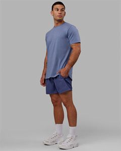 Shorts de sport pour hommes, respirants, légers, à séchage rapide, pour la course à pied, la gym, la remise en forme, la musculation, fabrication sur mesure - Product Image 3