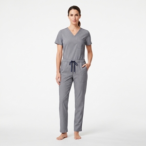 Women's Professional Nursing <b>Scrub</b> Uniform Custom Medical Hospital <b>Surgical</b> Suit Healthcare Workwear Set - Product Image 5