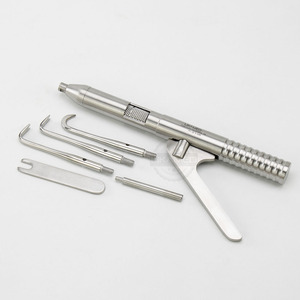 LIKAMED Démonte-couronne dentaire automatique avec 4 embouts, kit d'instruments de retrait de couronne dentaire dans un étui en cuir - Product Image 6