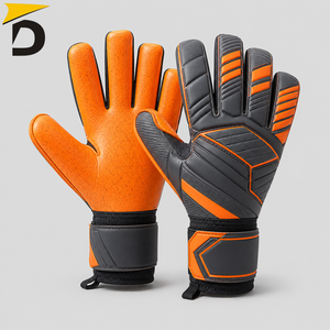 Guantes de Portero con Palma de Alto Agarre, Construcción Flexible y Soporte Seguro para la Muñeca para Ahorrismos Seguros en Partidos - Product Image 1