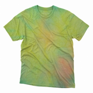 เสื้อยืดคอตตอนย้อมสีไทไดแบบโอเวอร์ไซส์สั่งทำขายส่งสำหรับผู้ชายและผู้หญิง สไตล์วินเทจเรโทรลายกราฟิกฮิปฮอปสตรีทแวร์แขนสั้นสำหรับฤดูร้อน - Product Image 3