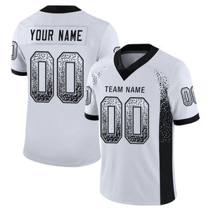 Camisetas de Fútbol Americano Personalizadas para Jóvenes, Sublimadas en Poliéster, con Logotipo Personalizado, de Alta Calidad - Product Image 4